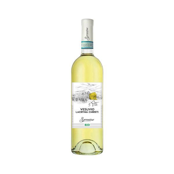 Lacryma Christi Del Vesuvio Bianco Doc Viti Sorrentino Vesuvio