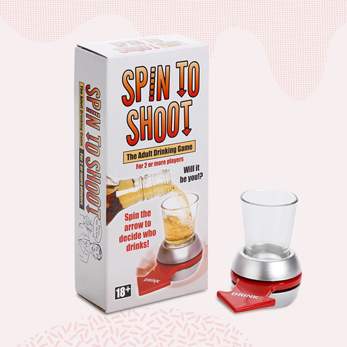 Spin to shot - Drinking Game