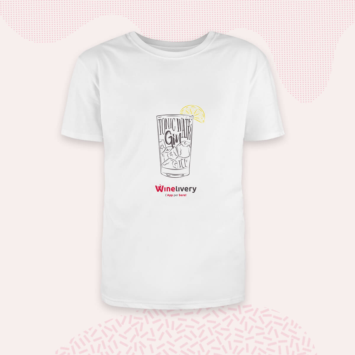T-shirt Gin Tonic