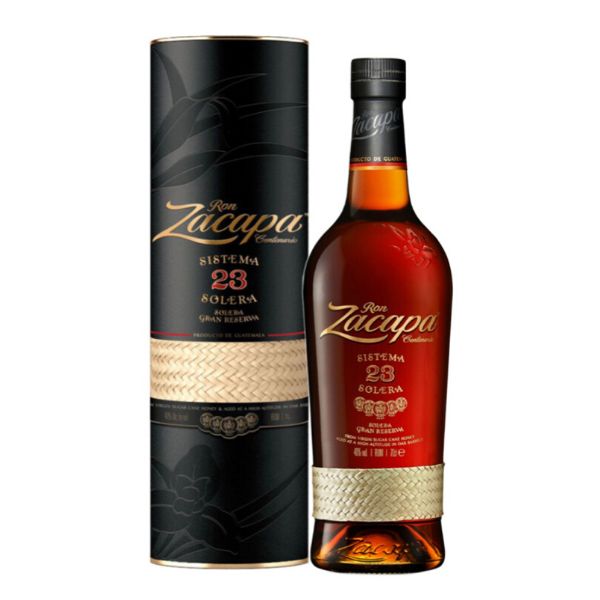 Ron Zacapa Centenario 23 anni - Astucciato (70 cl)