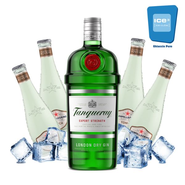 Sanpellegrino Wood Tonic Gin Tonic Kit - per 10 persone