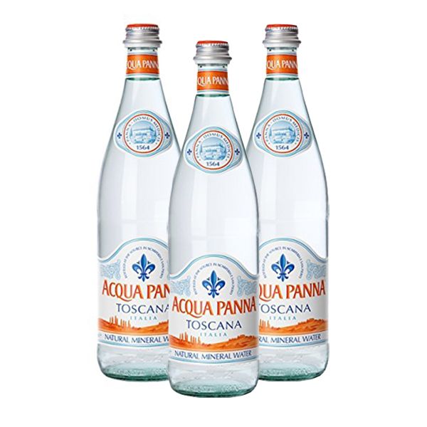 Acqua Panna in Vetro (75 cl) 3 pezzi