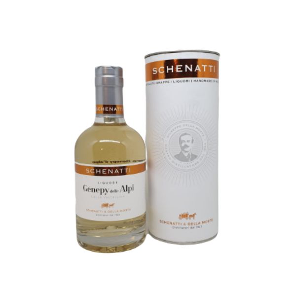 Liquore Genepy D'Alpe - Astucciato (35 cl)