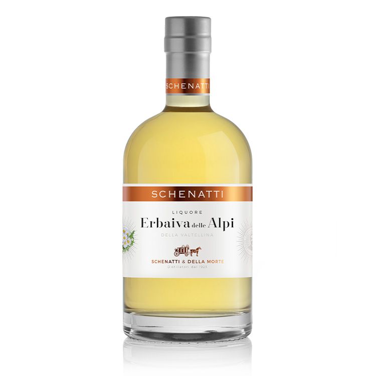 Liquore Erbaiva D'Alpe Delux - Astucciato (35 cl)