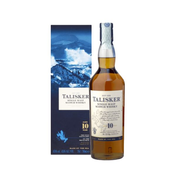 Talisker 10 Years Single Malt Scotch Whisky - Astucciato (70 cl)