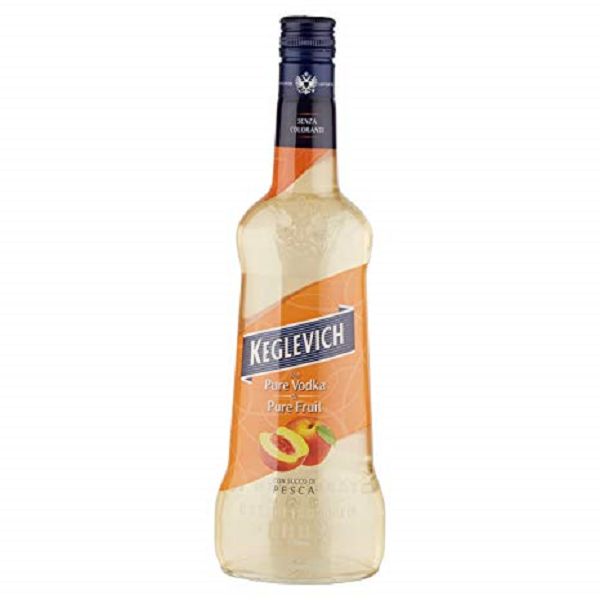 Vodka Keglevich pure fruit pesca (70 cl)