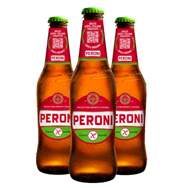 Peroni Senza Glutine (33 cl) 3 pezzi