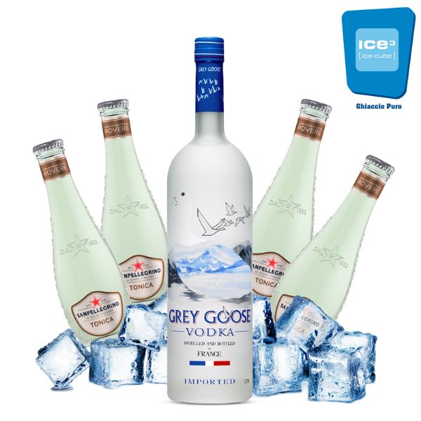 Grey Goose Vodka Tonic - per 10 persone