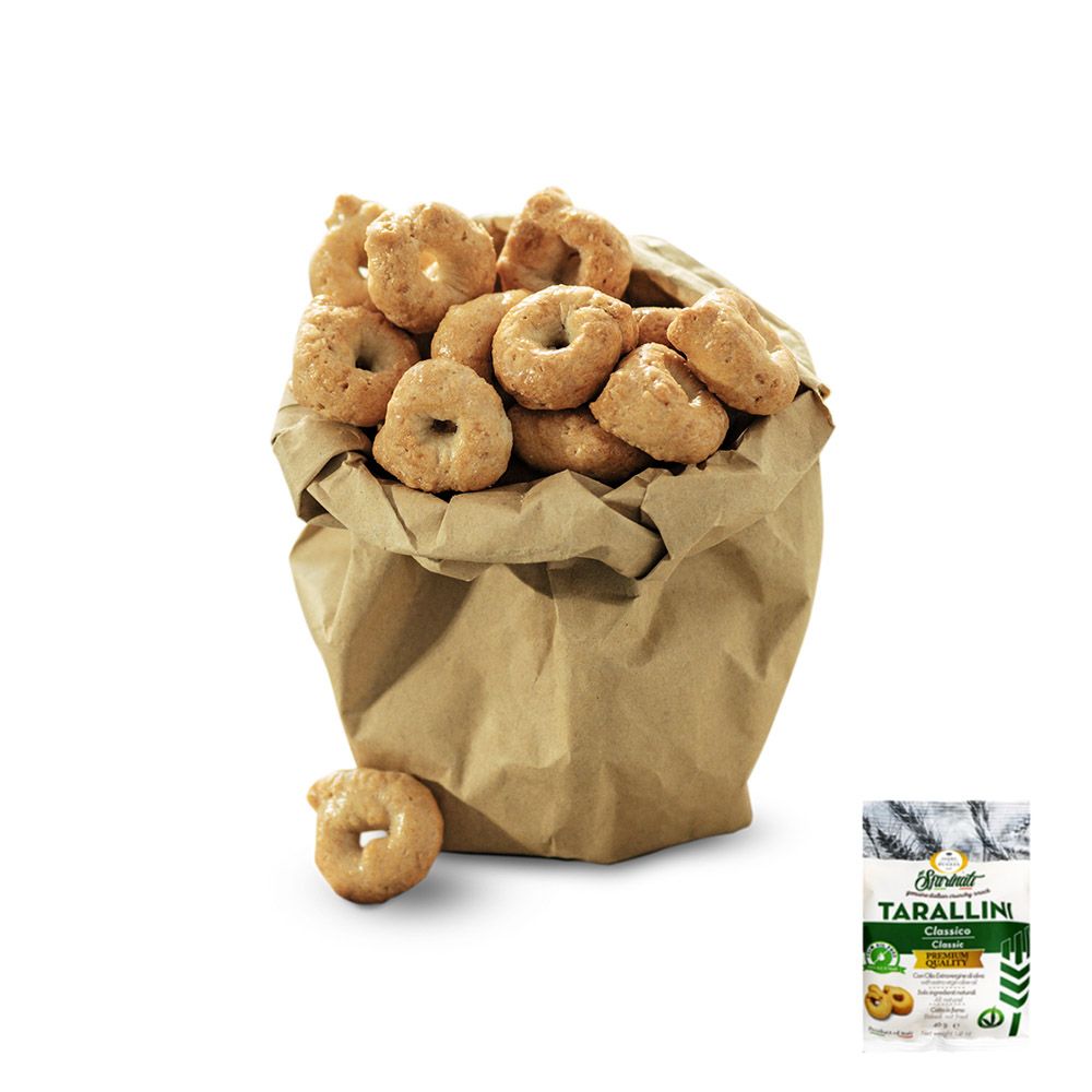 Tarallini Classici Pugliesi (40 g)