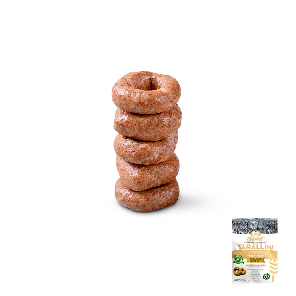 Tarallini Classici Pugliesi Integrali (40 g)