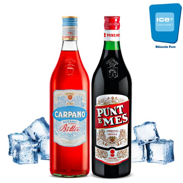 Carpano - Milano Torino Cocktail Kit - per 10 persone