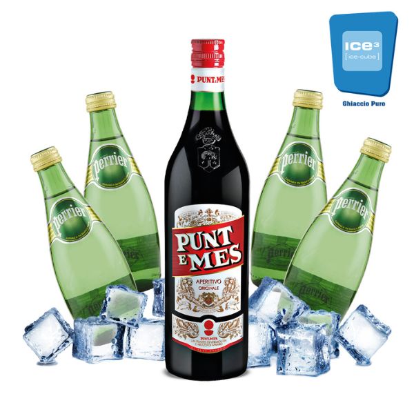 Punt E Mes Yes Cocktail Kit - per 10 persone