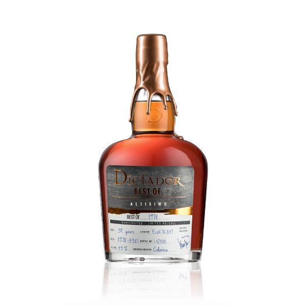 Dictador Rum Best Of (70 cl)