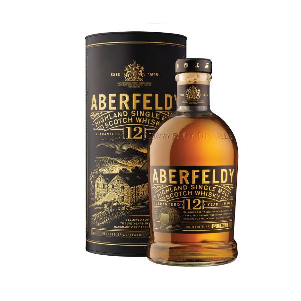 Aberfeldy Whisky Single Malt 12 Anni (70Cl)