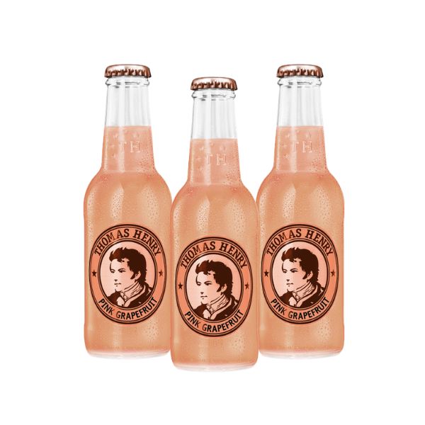 Soda Pink Grapefruit Thomas Henry (20 cl) 3 pezzi