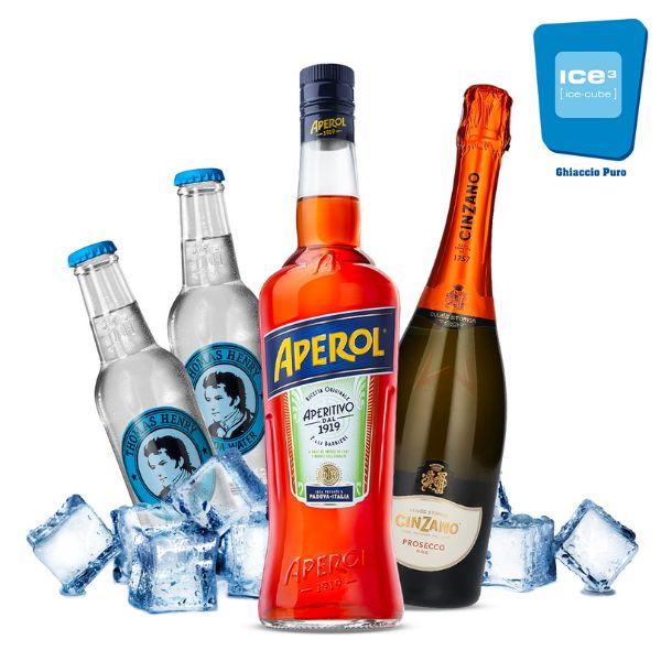 Aperol - Spritz Cocktail Kit - per 10 persone