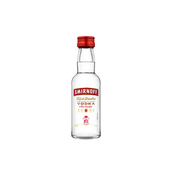 Smirnoff Red Mignon (5 cl)