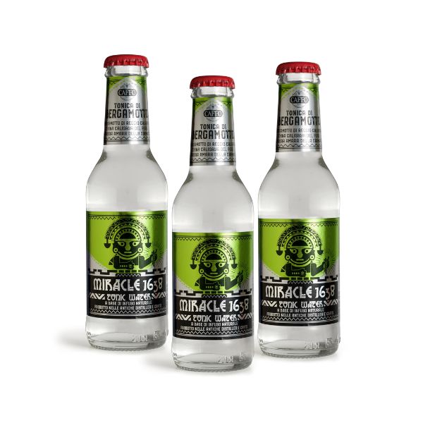 Tonica al Bergamotto Miracle (20 cl) 3 pezzi