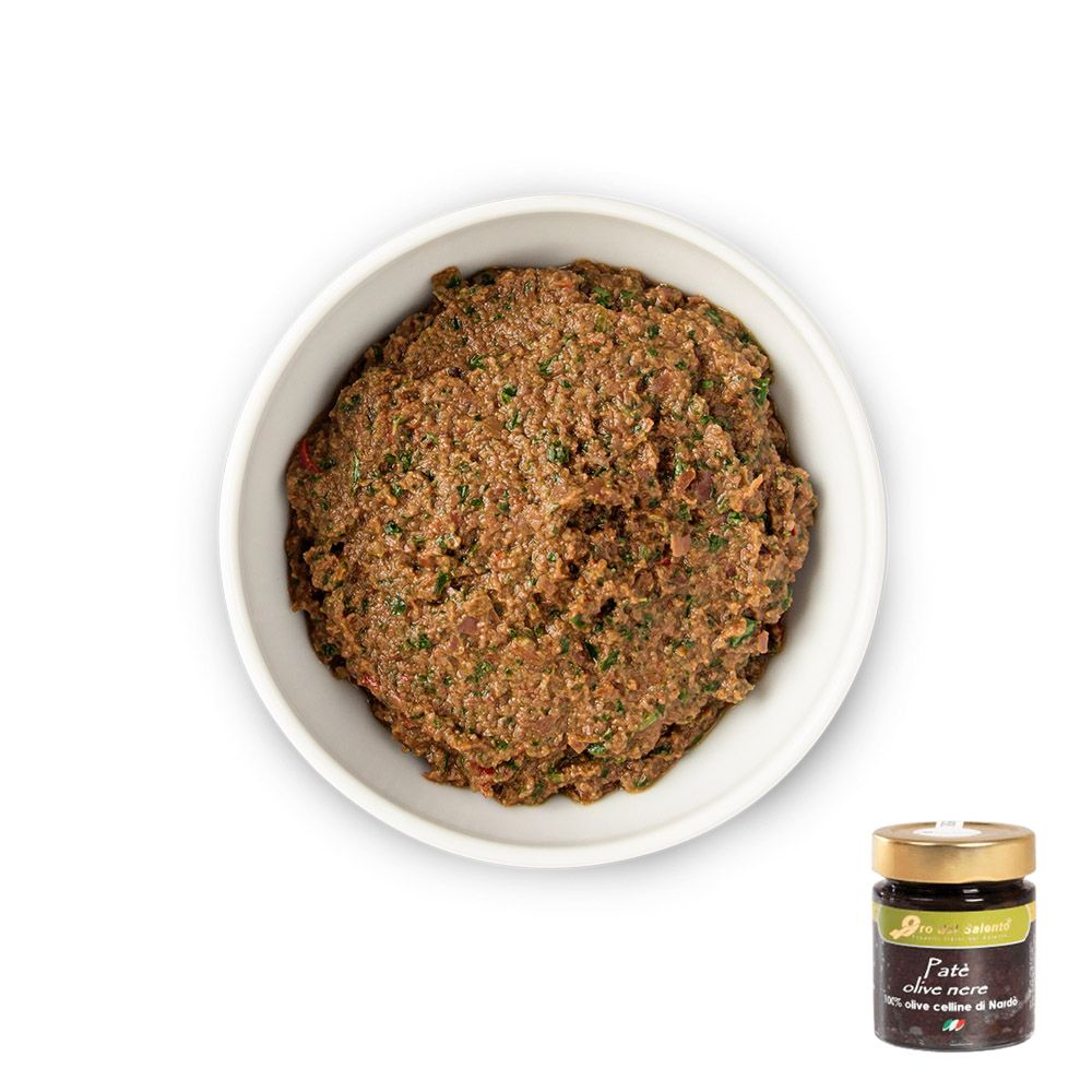 Patè di Olive Nere (130 g)