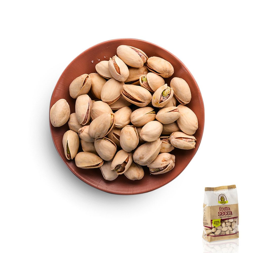 Pistacchio In Guscio Tostato Salato (200 g)