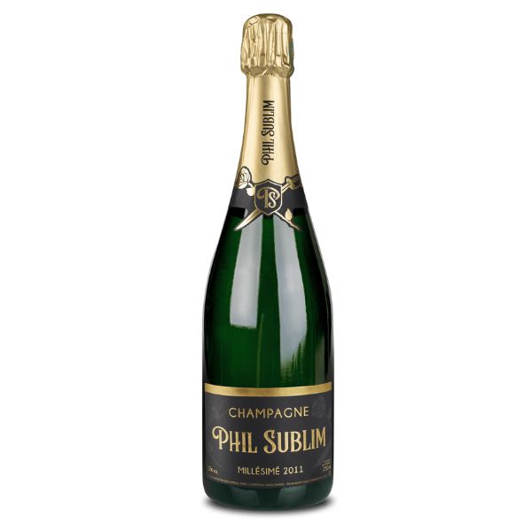 Champagne AOC Brut Millesime 2011