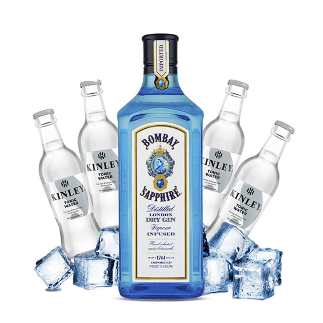 London Sparkling - Bombay & Tonic Kit - per 10 persone