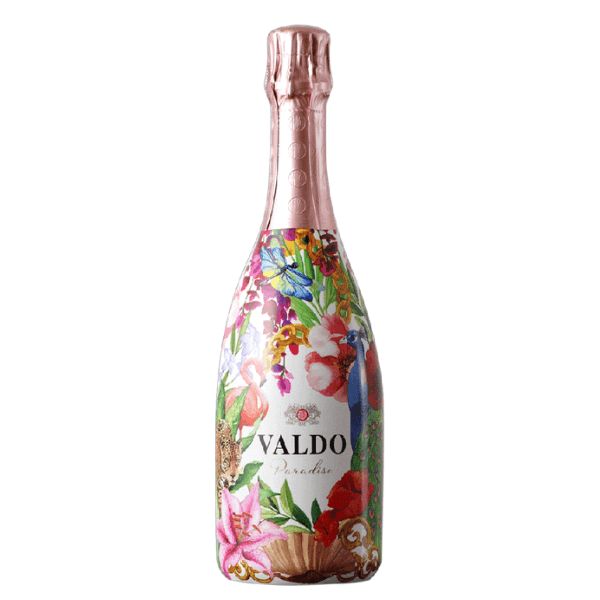 Spumante Metodo Charmat Rosé Brut Paradise