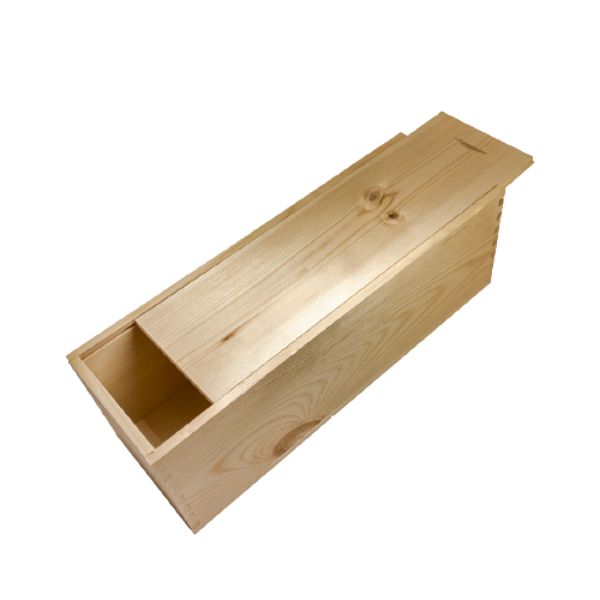 Cassetta in Legno Bottiglia Singola (75 cl)