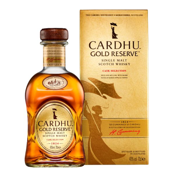 Cardhu Single Malt Scotch Whisky Gold Reserve (70 cl)