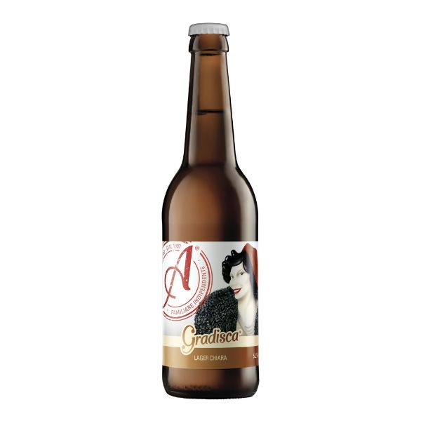 Gradisca Lager (33 cl)