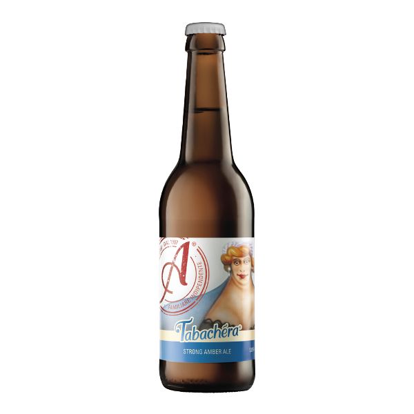 Tabachéra Strong Amber Ale (33 cl)