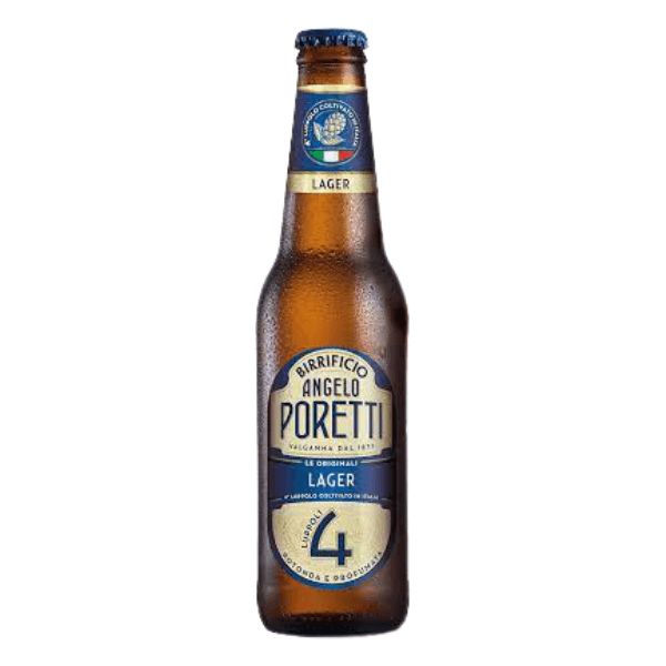 4 Luppoli Lager (33 cl)