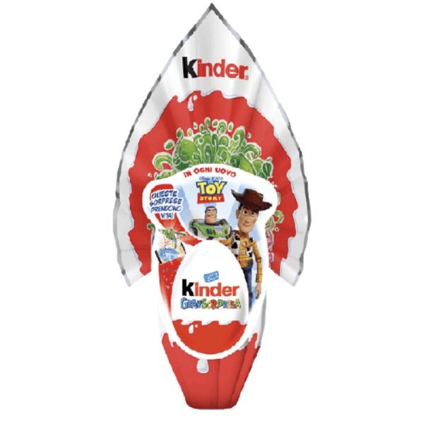 Uovo Kinder Gran Sorpresa Toy Story (150 g)