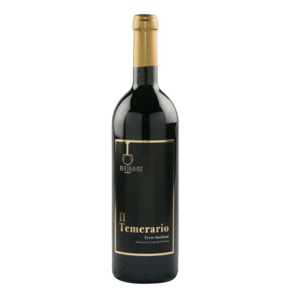 Terre Siciliane Rosso IGP Il Temerario 2018