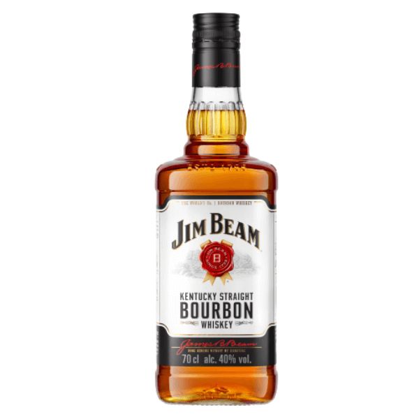 Whiskey Jim Beam White (70 cl)