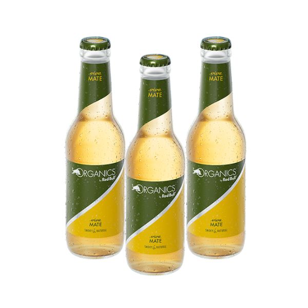 Organics Viva Mate (25 cl) 3 pezzi