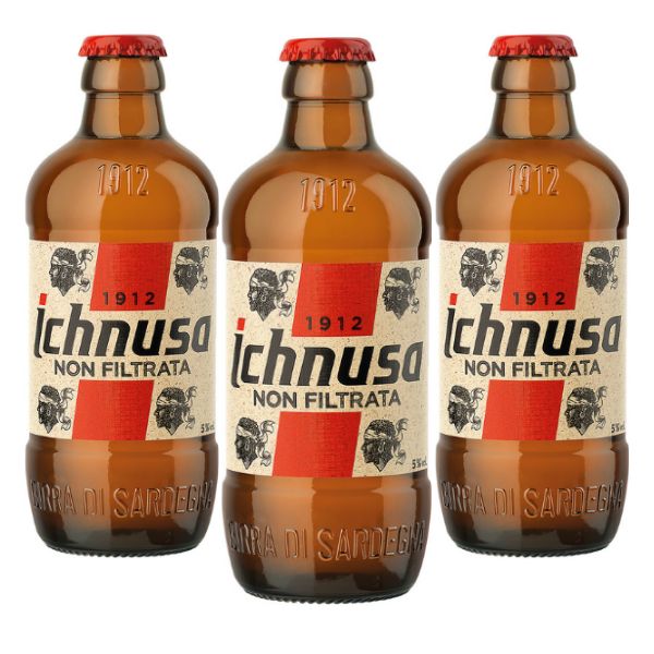 Ichnusa non filtrata (50 cl) 3 pezzi