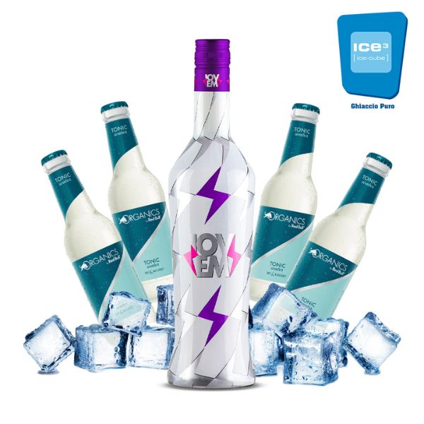 MOV Cocktail Kit per 10 persone