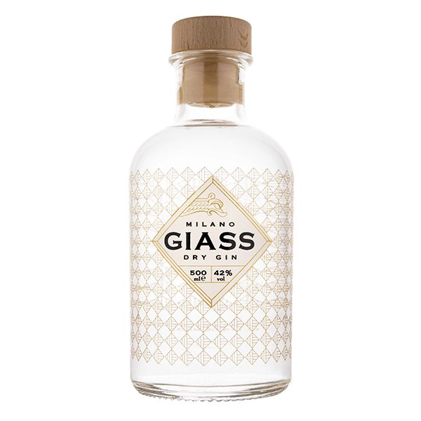 GIASS London dry gin (70 cl)