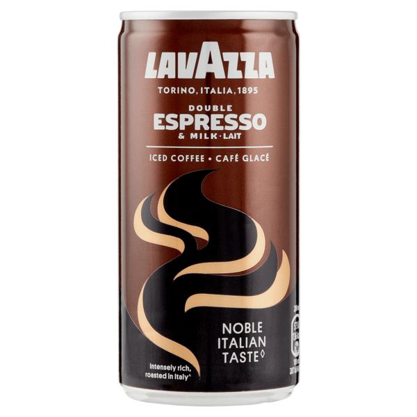 Iced Coffee Double Espresso & Milk