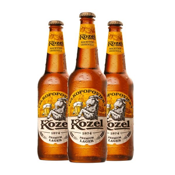 Kozel PremiumLager (33 cl) 3 pezzi