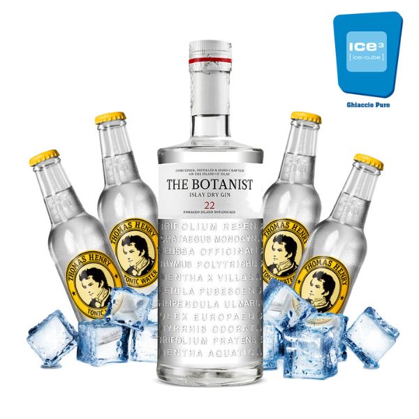 The Botanist - Gin Tonic Cocktail Kit - per 10 persone