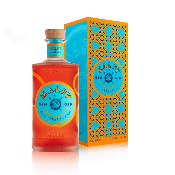Gin con Arancia - Astucciato (70 cl)