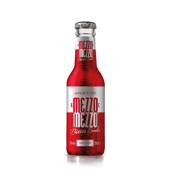 Mezzoemezzo Bitter Soda (20 cl)