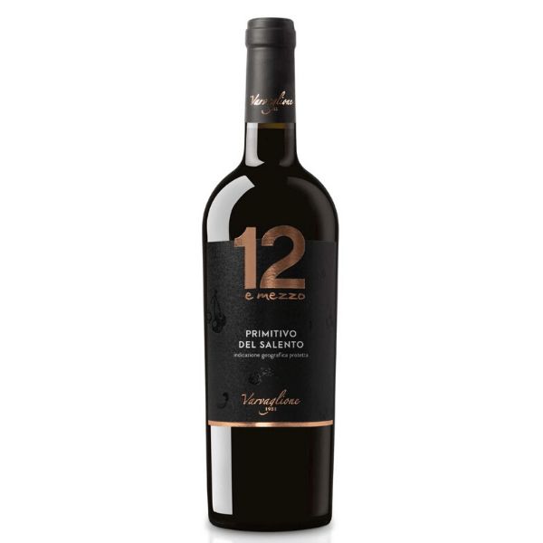 Salento IGP Primitivo 12 e Mezzo 2020