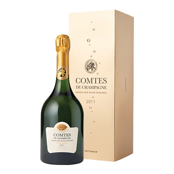 Comtes De Champagne Grands Crus Blanc De Blanc 2011 (Astucciato)