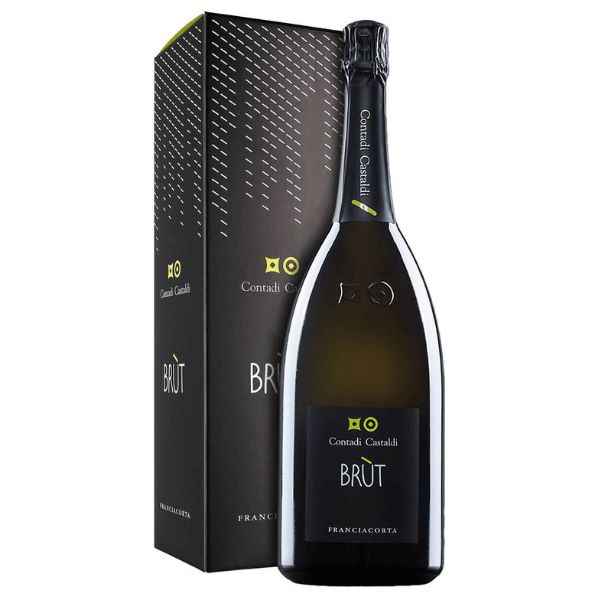 Franciacorta DOCG brut Magnum (1,5 l) con astuccio
