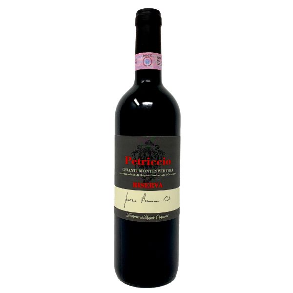 Chianti Montespertoli DOCG Riserva Petriccio 2018