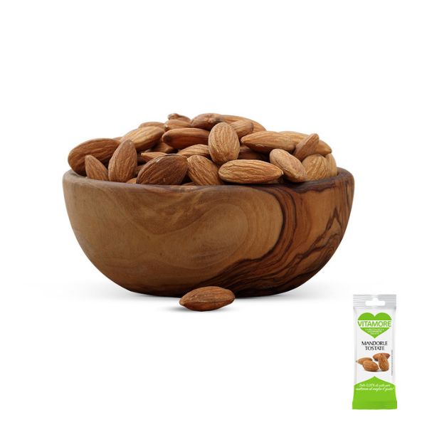 Mandorle sgusciate leggermente salate (25 g)