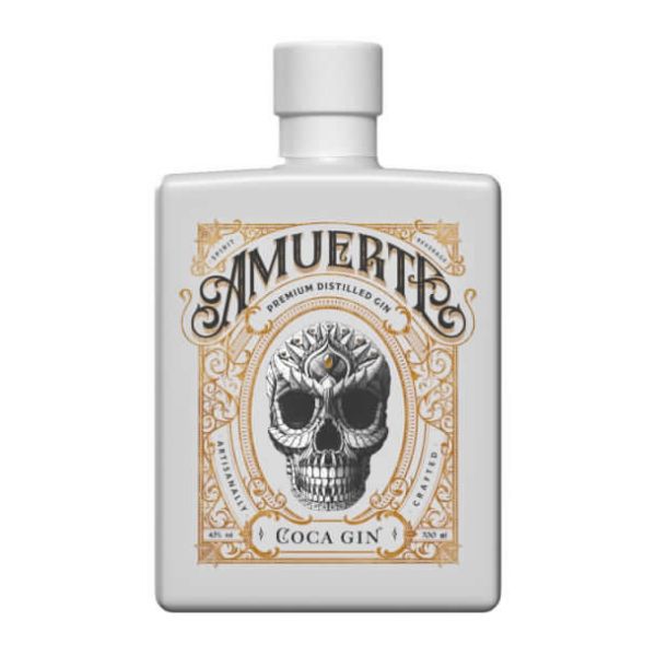 Amuerte Coca Leaf Gin White (70 cl)